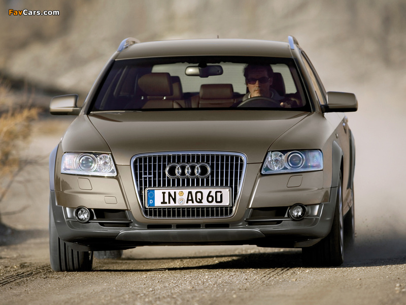 Photos of Audi A6 Allroad 3.0 TDI quattro (4F,C6) 2006–08 (800 x 600)