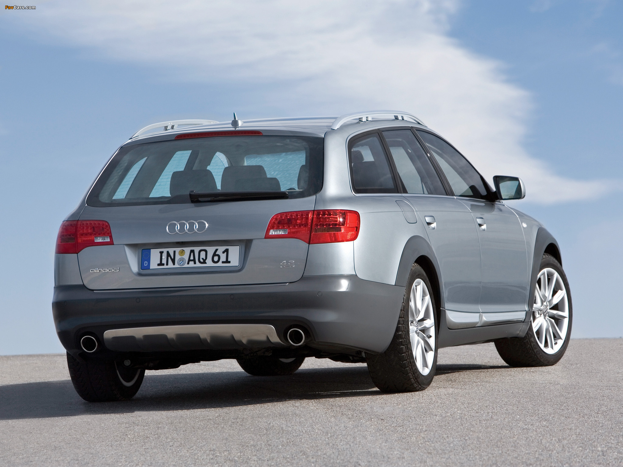 Photos of Audi A6 Allroad 4.2 quattro (4F,C6) 2006–08 (2048 x 1536)