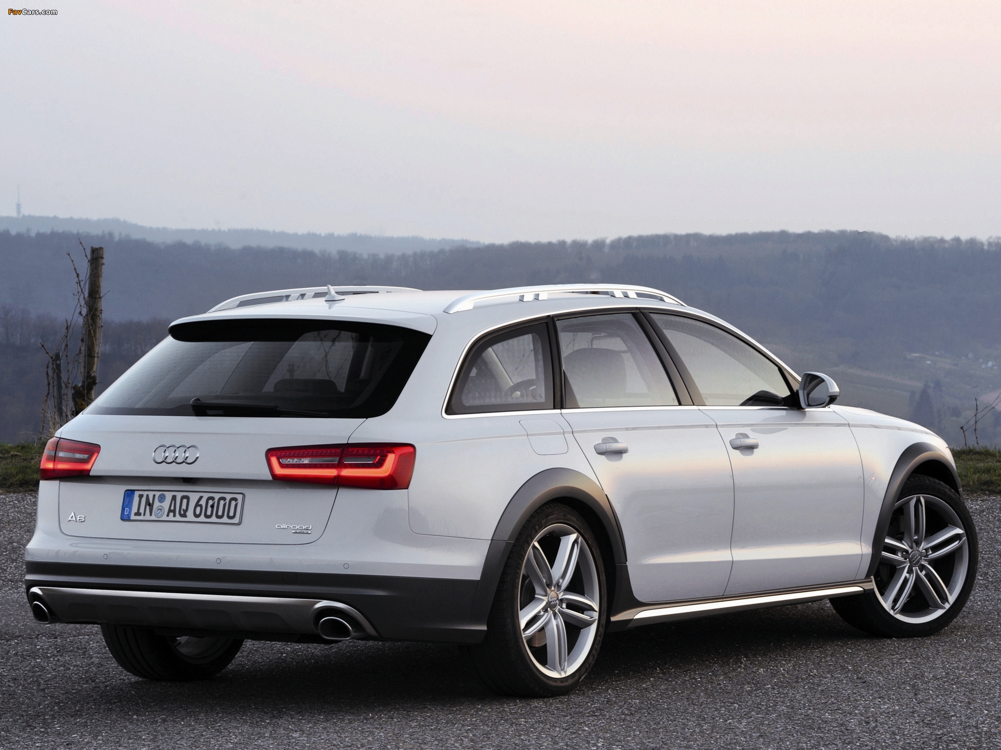 Photos of Audi A6 Allroad 3.0 TDI quattro (4G,C7) 2012 (2048 x 1536)