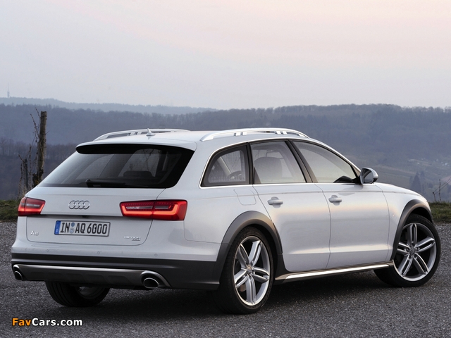 Photos of Audi A6 Allroad 3.0 TDI quattro (4G,C7) 2012 (640 x 480)