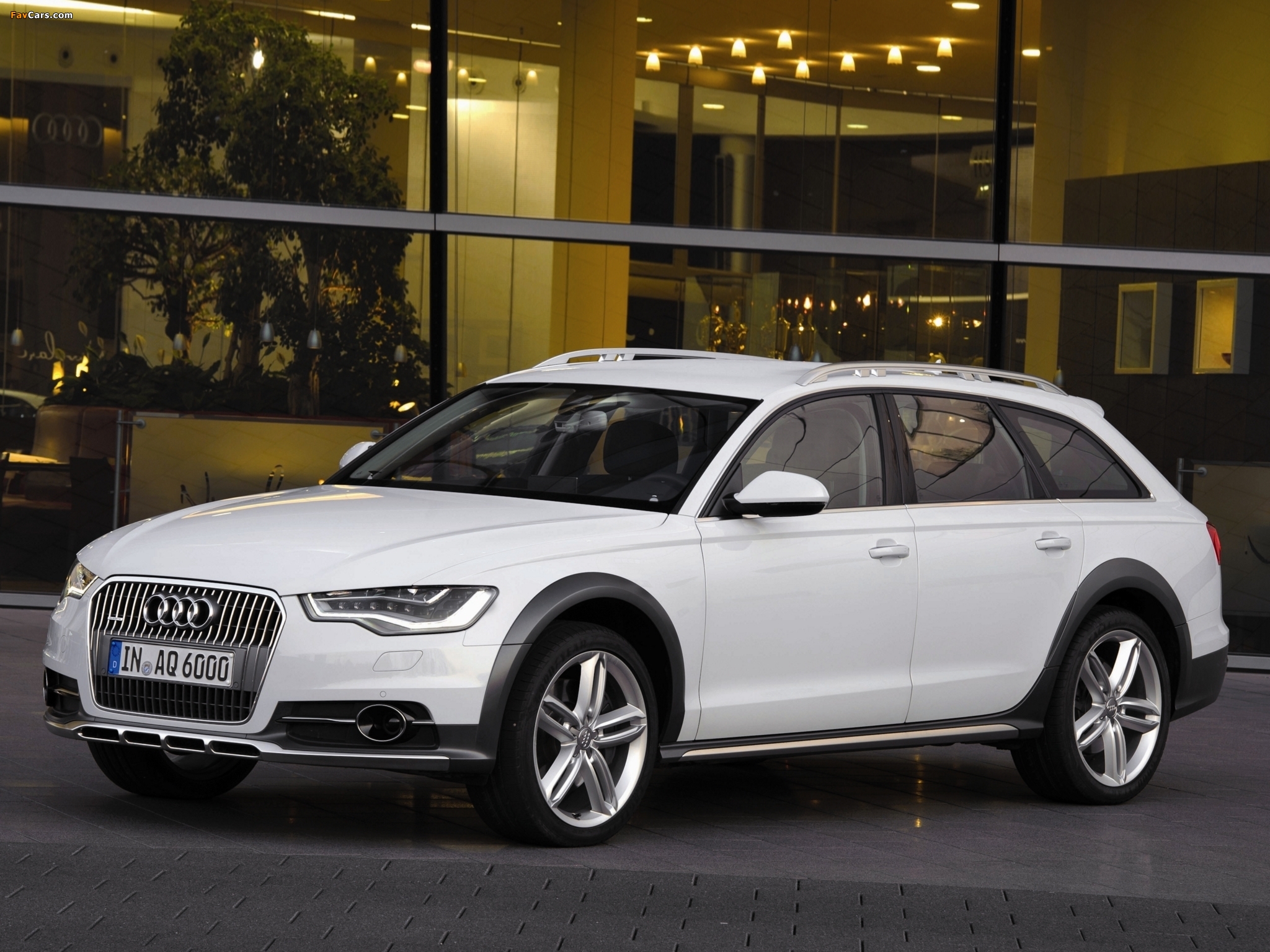 Photos of Audi A6 Allroad 3.0 TDI quattro (4G,C7) 2012 (2048 x 1536)