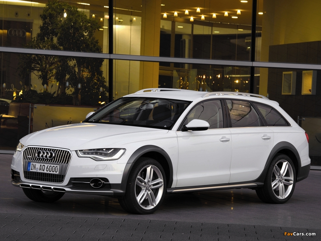 Photos of Audi A6 Allroad 3.0 TDI quattro (4G,C7) 2012 (1024 x 768)