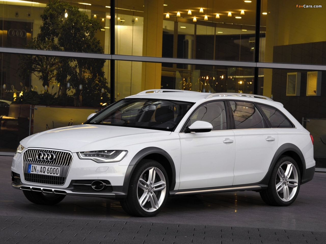 Photos of Audi A6 Allroad 3.0 TDI quattro (4G,C7) 2012 (1280 x 960)