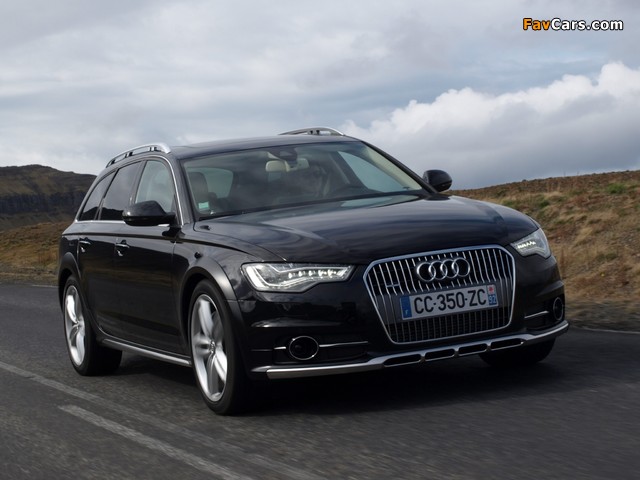 Photos of Audi A6 Allroad 3.0 TDI quattro (4G,C7) 2012 (640 x 480)