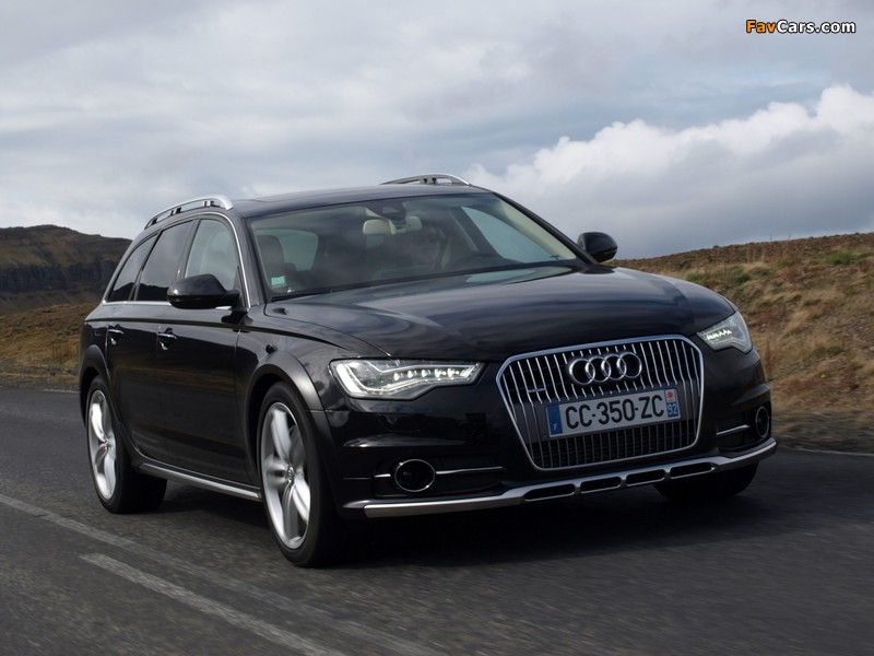 Photos of Audi A6 Allroad 3.0 TDI quattro (4G,C7) 2012 (800 x 600)