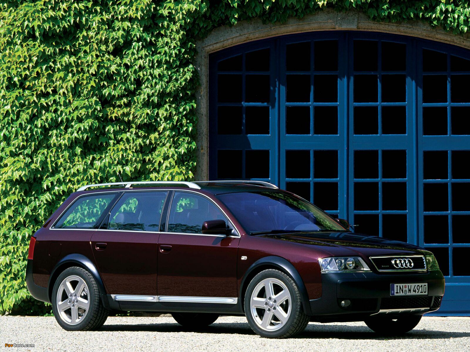 Pictures of Audi Allroad 4.2 quattro (4B,C5) 2000–06 (1600 x 1200)
