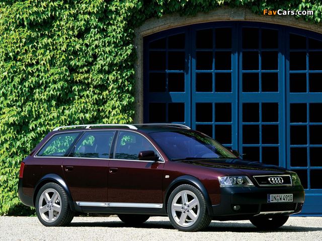Pictures of Audi Allroad 4.2 quattro (4B,C5) 2000–06 (640 x 480)