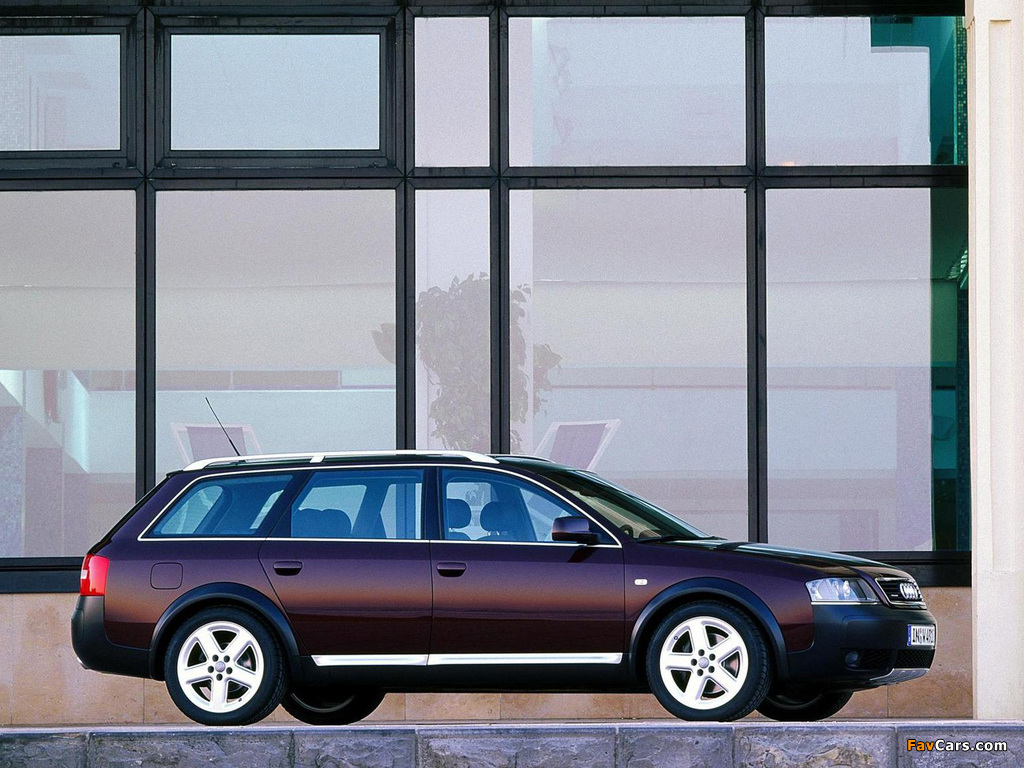 Pictures of Audi Allroad 4.2 quattro (4B,C5) 2000–06 (1024 x 768)