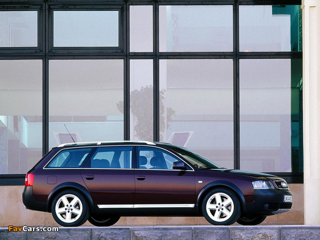 Pictures of Audi Allroad 4.2 quattro (4B,C5) 2000–06 (640 x 480)