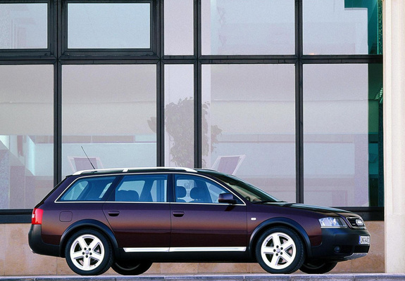 Pictures of Audi Allroad 4.2 quattro (4B,C5) 2000–06