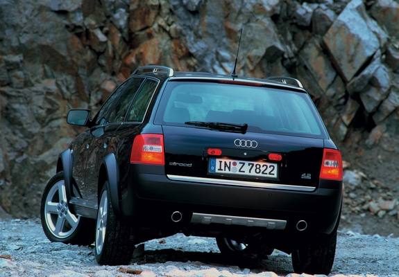 Pictures of Audi Allroad 4.2 quattro (4B,C5) 2000–06