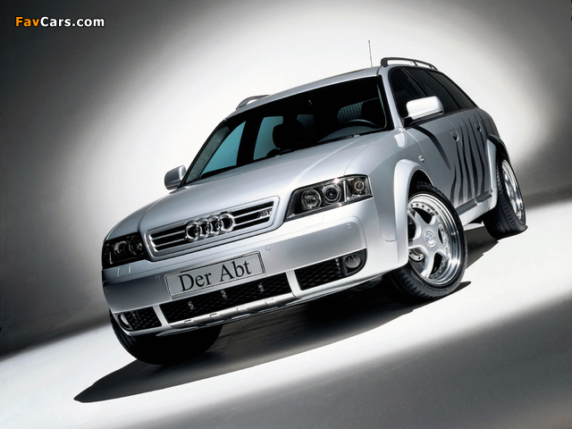 Pictures of ABT AS6 Allroad quattro (4B,C5) 2001–06 (640 x 480)