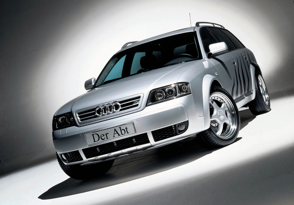 Pictures of ABT AS6 Allroad quattro (4B,C5) 2001–06
