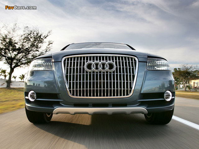 Pictures of Audi Allroad quattro Concept (4F,C6) 2005 (640 x 480)