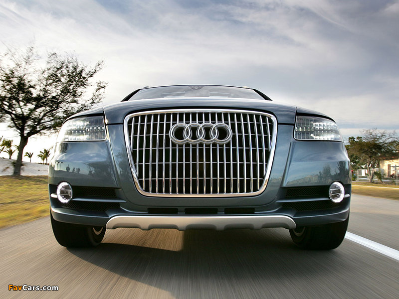 Pictures of Audi Allroad quattro Concept (4F,C6) 2005 (800 x 600)