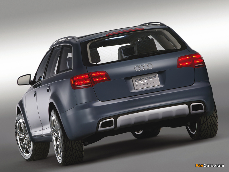 Pictures of Audi Allroad quattro Concept (4F,C6) 2005 (800 x 600)