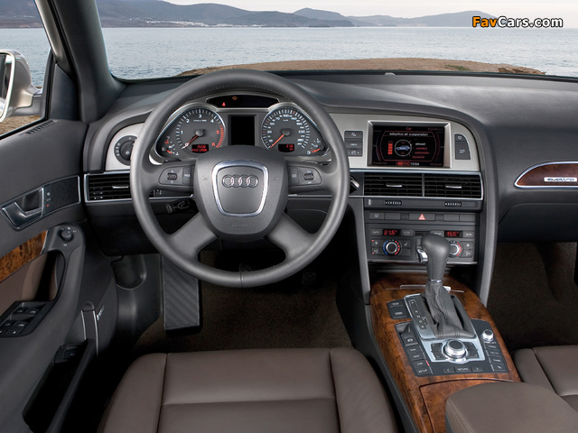 Pictures of Audi A6 Allroad 3.0 TDI quattro (4F,C6) 2006–08 (640 x 480)