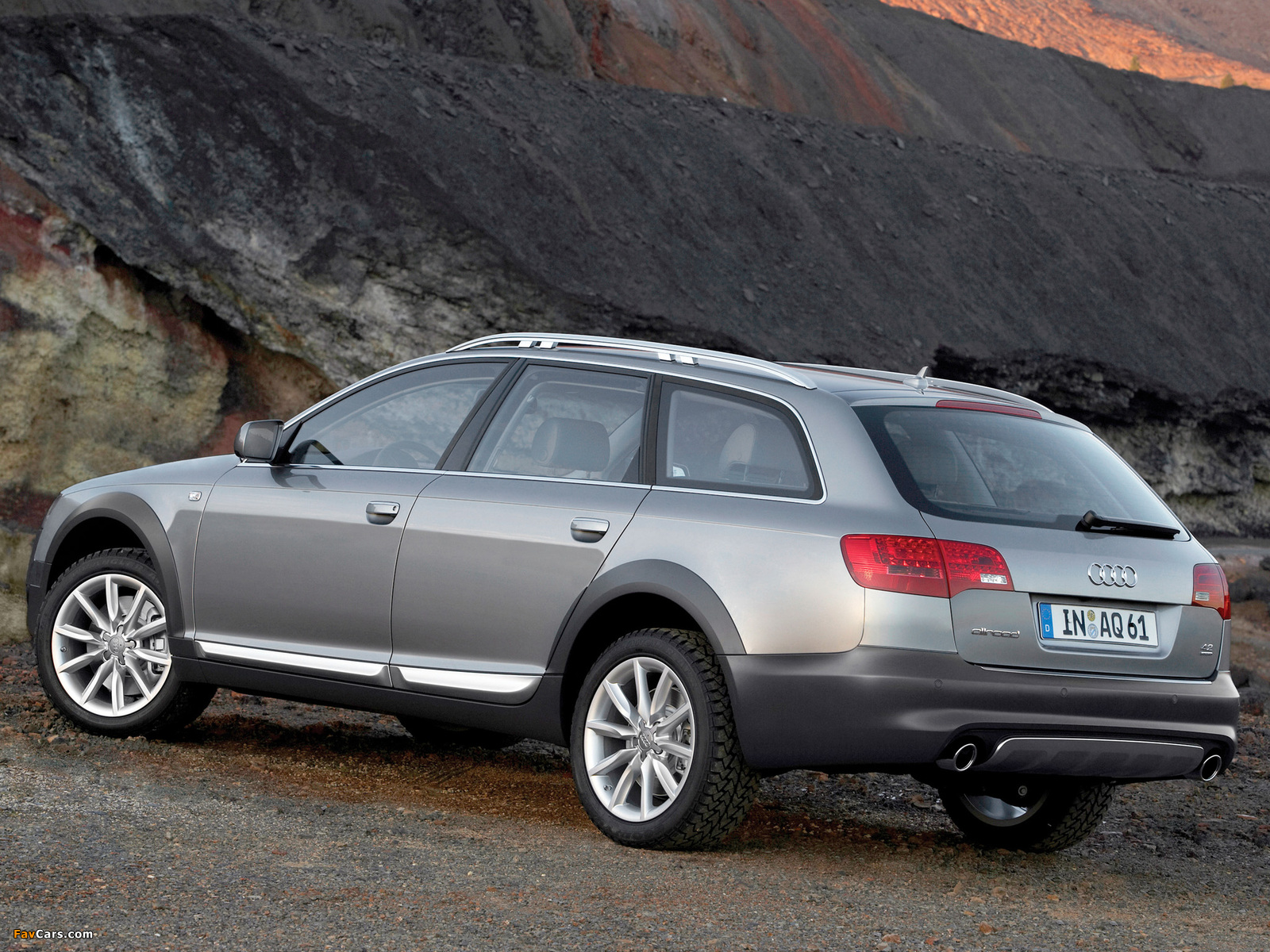 Pictures of Audi A6 Allroad 4.2 quattro (4F,C6) 2006–08 (1600 x 1200)