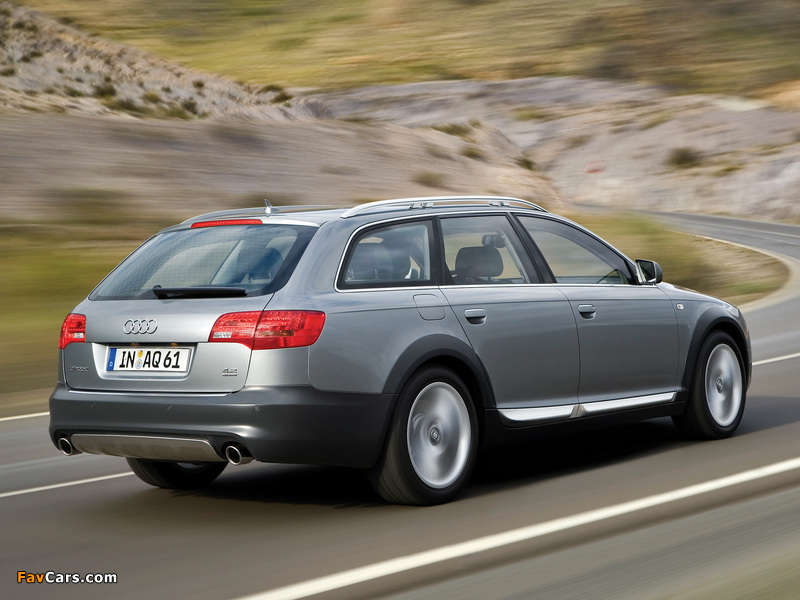 Pictures of Audi A6 Allroad 4.2 quattro (4F,C6) 2006–08 (800 x 600)