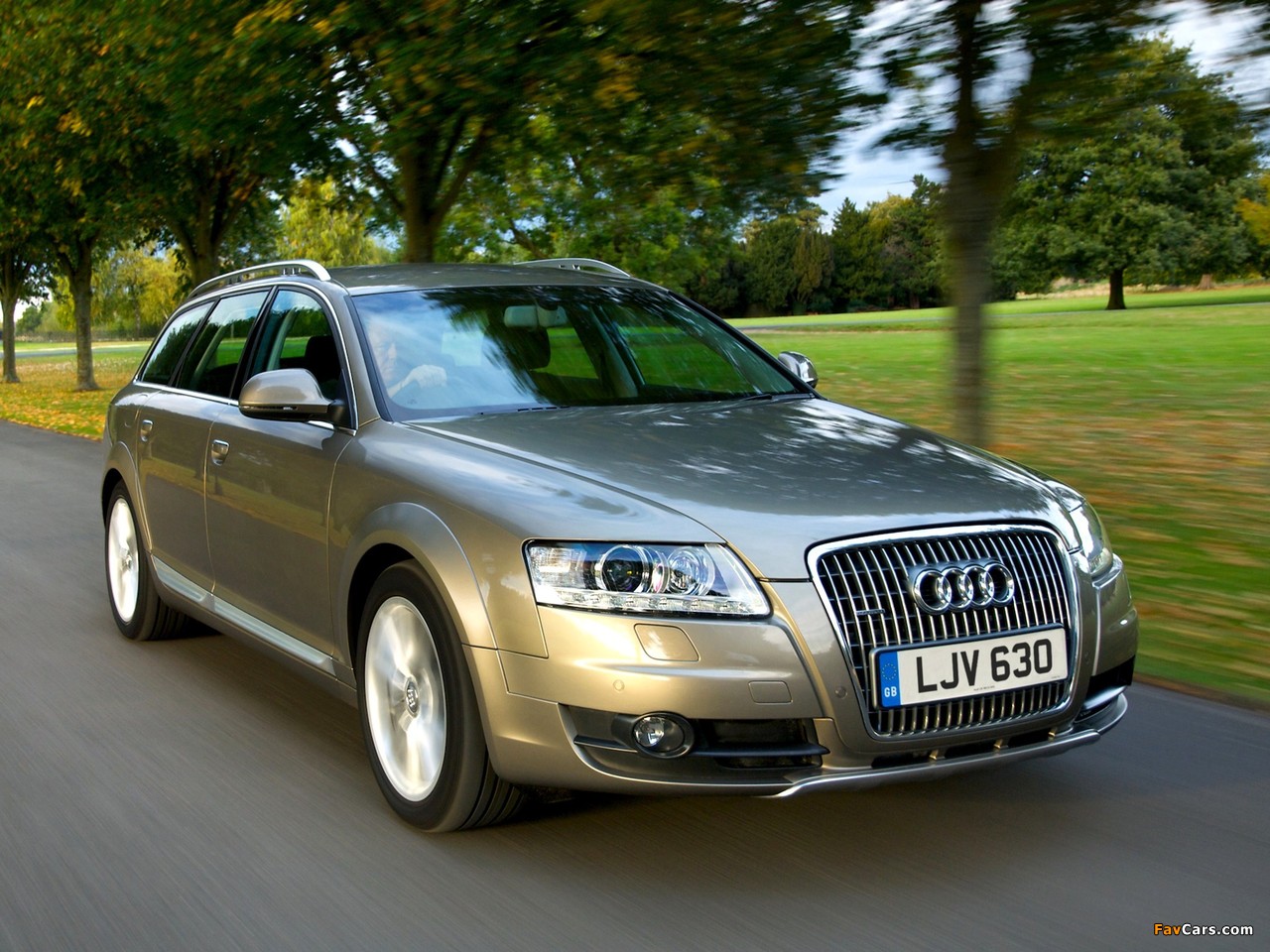 Pictures of Audi A6 Allroad 2.7 TDI quattro UK-spec (4F,C6) 2008–11 (1280 x 960)