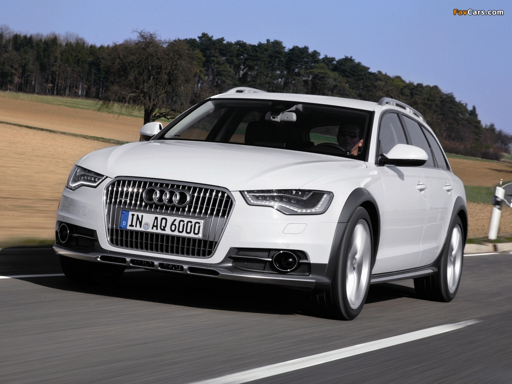 Pictures of Audi A6 Allroad 3.0 TDI quattro (4G,C7) 2012 (1024 x 768)