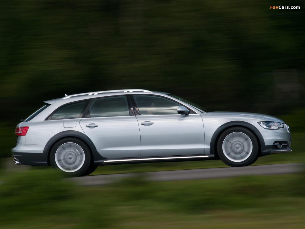 Pictures of Audi A6 Allroad 3.0 TDI quattro UK-spec (4G,C7) 2012 (1024 x 768)