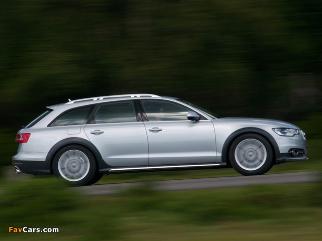 Pictures of Audi A6 Allroad 3.0 TDI quattro UK-spec (4G,C7) 2012 (640 x 480)
