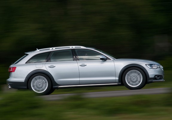 Pictures of Audi A6 Allroad 3.0 TDI quattro UK-spec (4G,C7) 2012