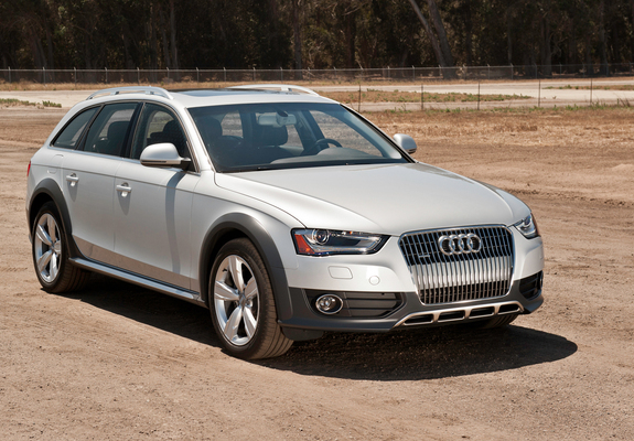 Pictures of Audi Allroad Quattro C6 (2013)