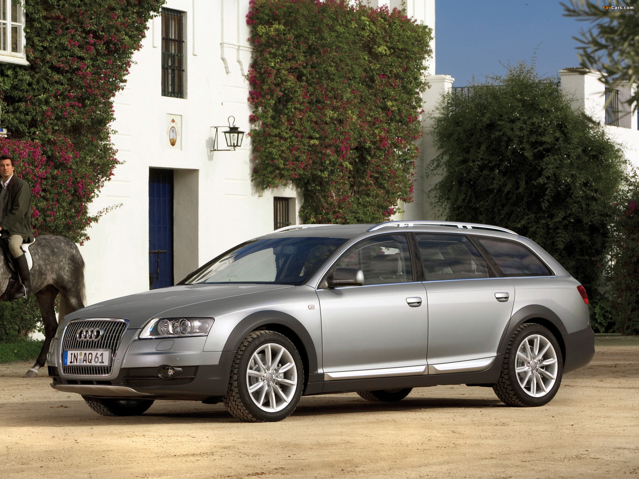 Audi A6 Allroad 4.2 quattro (4F,C6) 2006–08 wallpapers (2048 x 1536)