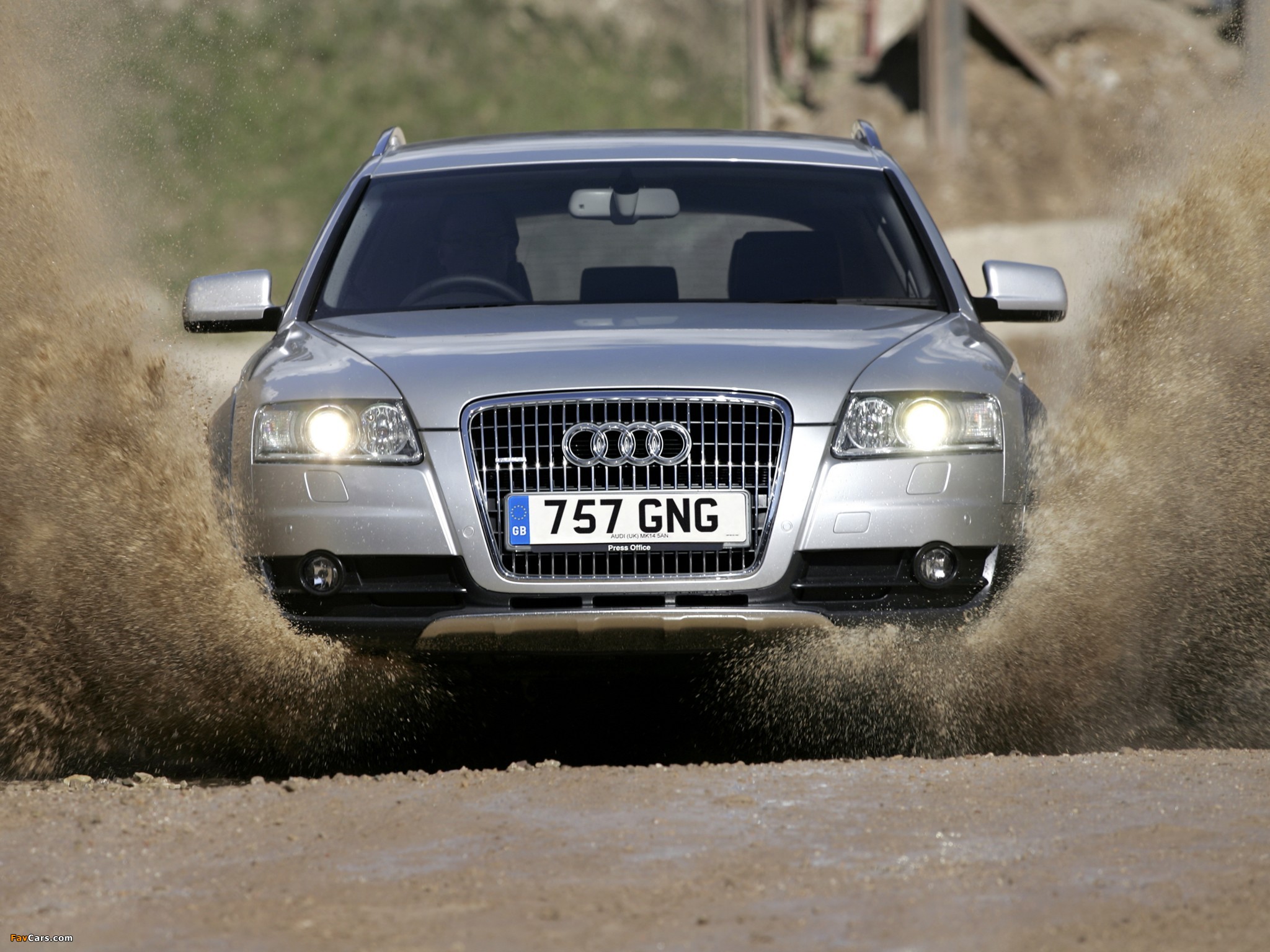 Audi A6 Allroad 3.2 quattro UK-spec (4F,C6) 2006–08 wallpapers (2048 x 1536)