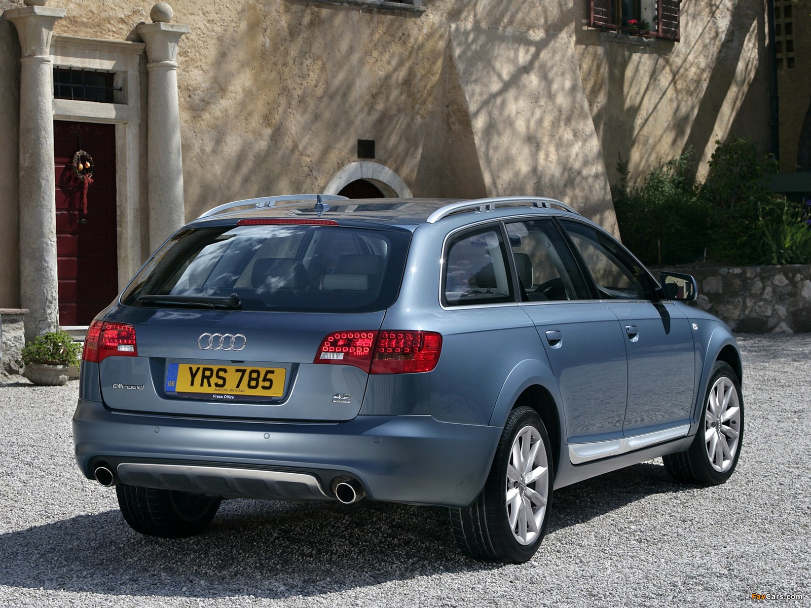 Audi A6 Allroad 4.2 quattro UK-spec (4F,C6) 2006–08 wallpapers (1600 x 1200)