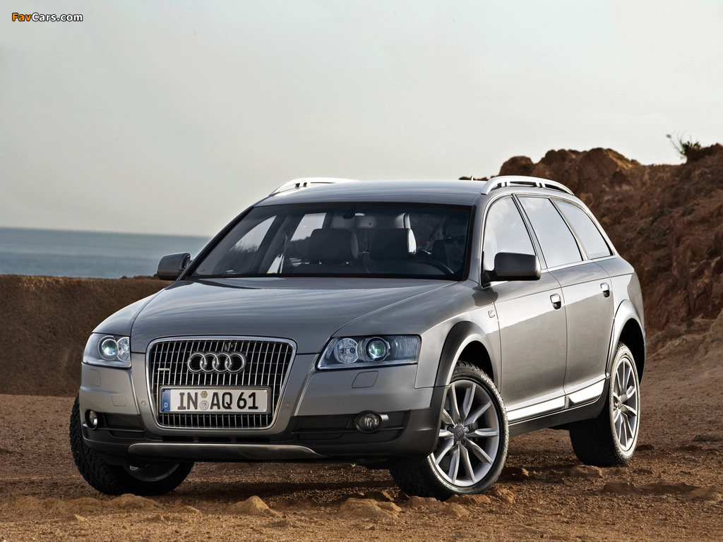 Audi A6 Allroad 4.2 quattro (4F,C6) 2006–08 wallpapers (1024 x 768)