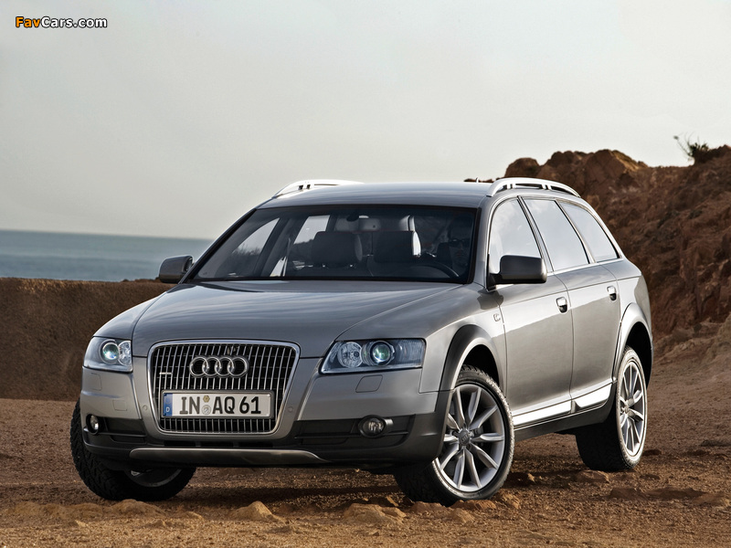 Audi A6 Allroad 4.2 quattro (4F,C6) 2006–08 wallpapers (800 x 600)