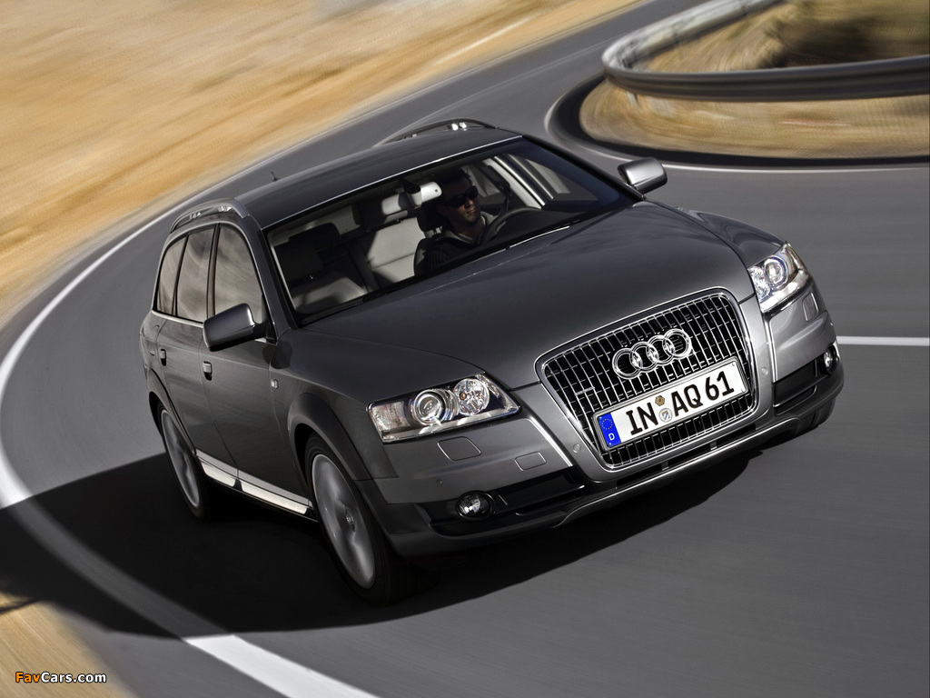 Audi A6 Allroad 4.2 quattro (4F,C6) 2006–08 wallpapers (1024 x 768)