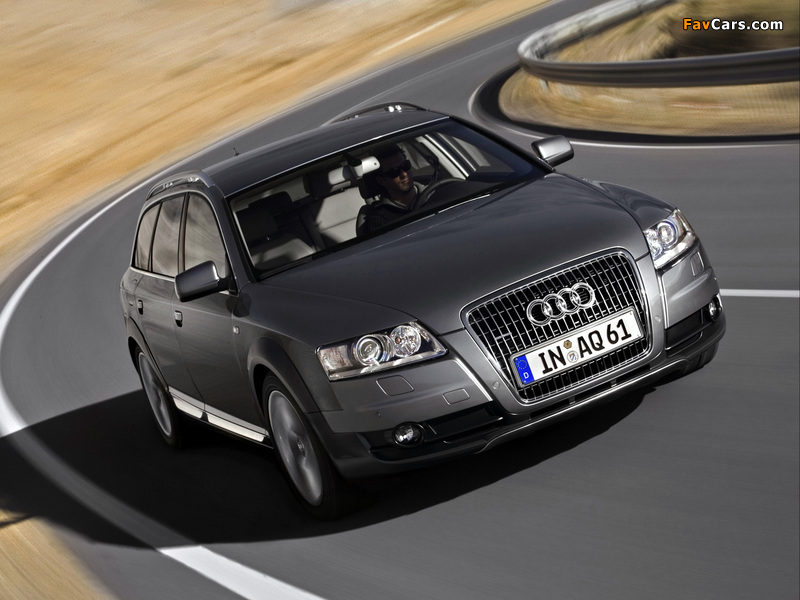 Audi A6 Allroad 4.2 quattro (4F,C6) 2006–08 wallpapers (800 x 600)