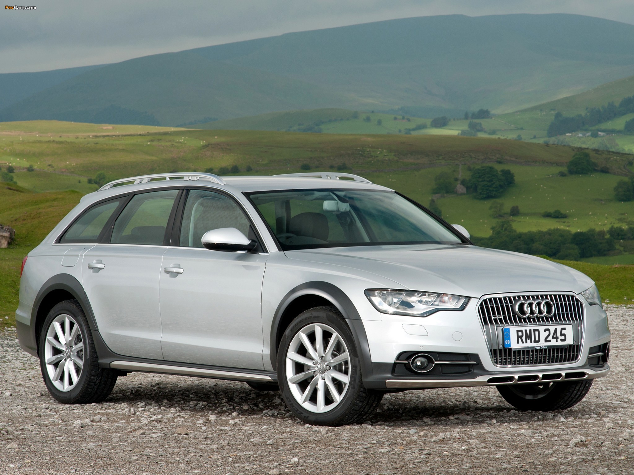 Audi A6 Allroad 3.0 TDI quattro UK-spec (4G,C7) 2012 wallpapers (2048 x 1536)