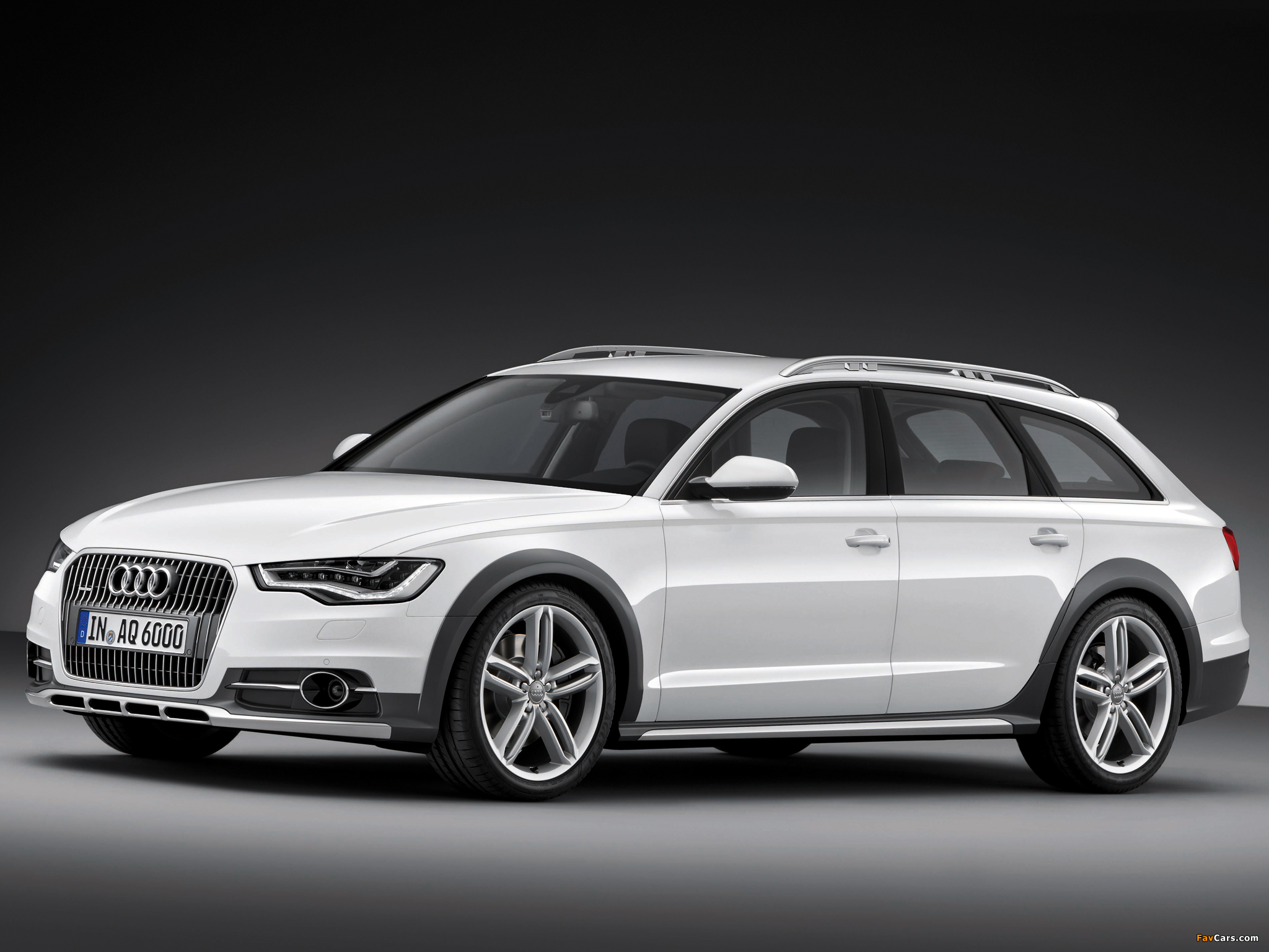 Audi A6 Allroad 3.0 TDI quattro (4G,C7) 2012 wallpapers (2048 x 1536)