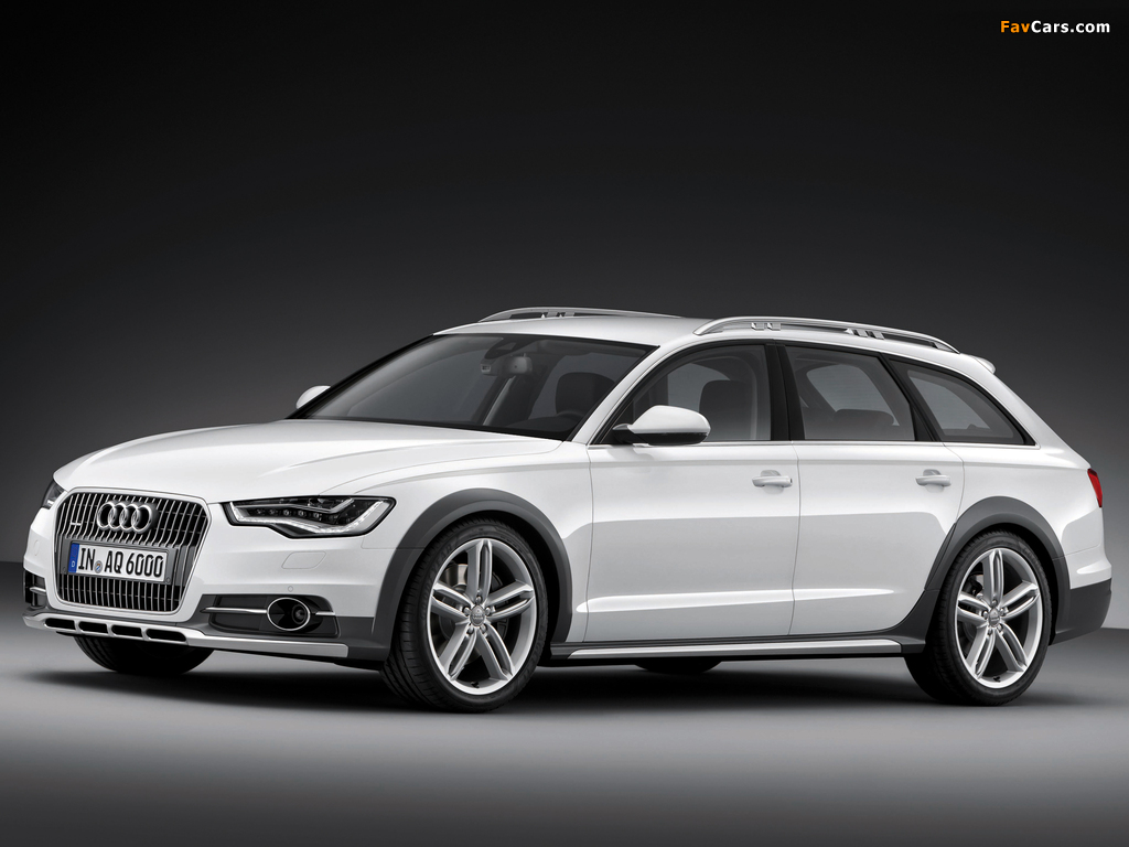 Audi A6 Allroad 3.0 TDI quattro (4G,C7) 2012 wallpapers (1024 x 768)