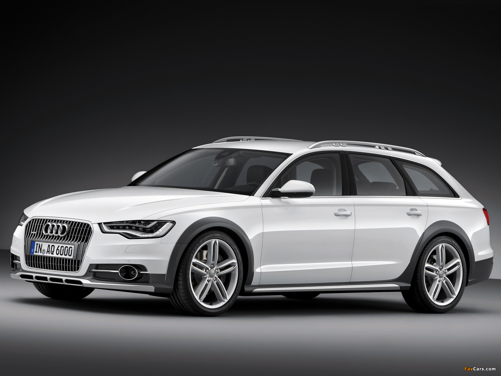 Audi A6 Allroad 3.0 TDI quattro (4G,C7) 2012 wallpapers (1600 x 1200)