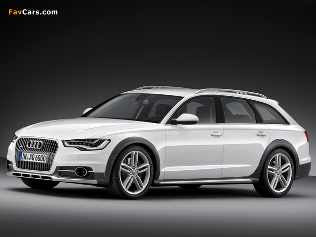 Audi A6 Allroad 3.0 TDI quattro (4G,C7) 2012 wallpapers (640 x 480)