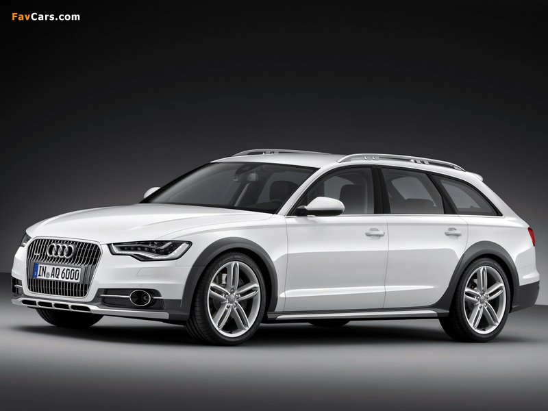 Audi A6 Allroad 3.0 TDI quattro (4G,C7) 2012 wallpapers (800 x 600)