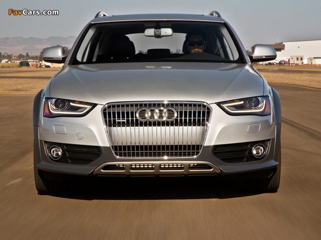 Audi Allroad Quattro C6 (2013) wallpapers (640 x 480)