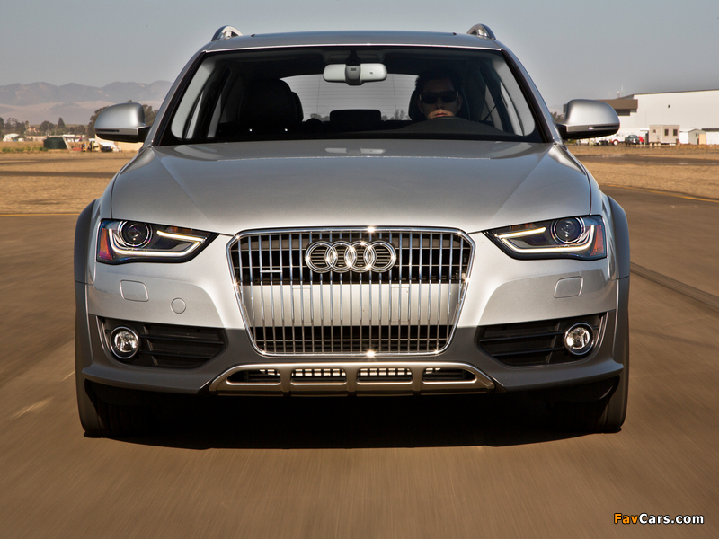 Audi Allroad Quattro C6 (2013) wallpapers (800 x 600)