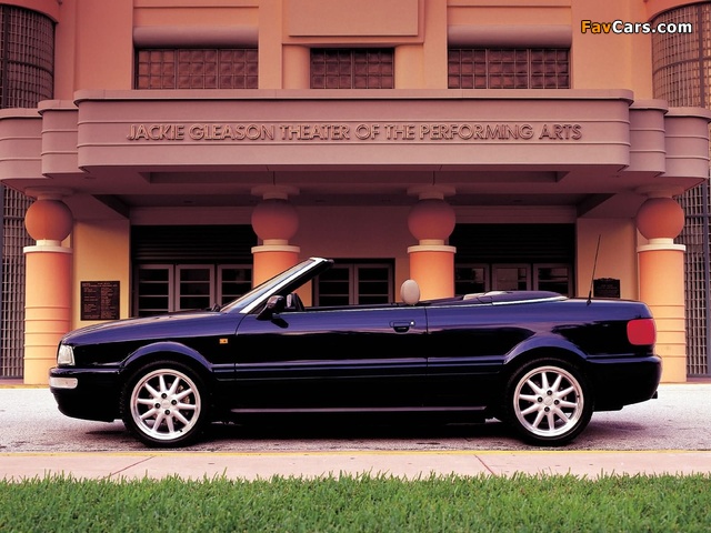 Audi Cabriolet (8G7,B4) 1991–2000 images (640 x 480)