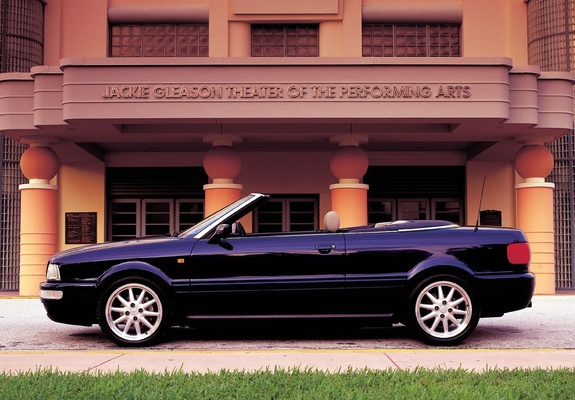 Audi Cabriolet (8G7,B4) 1991–2000 images