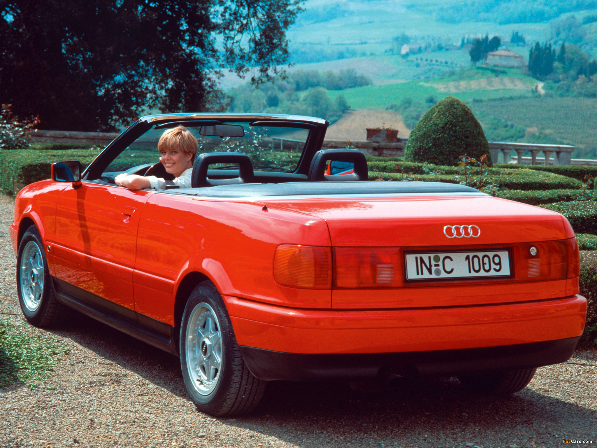 Audi Cabriolet (8G7,B4) 1991–2000 images (2048 x 1536)