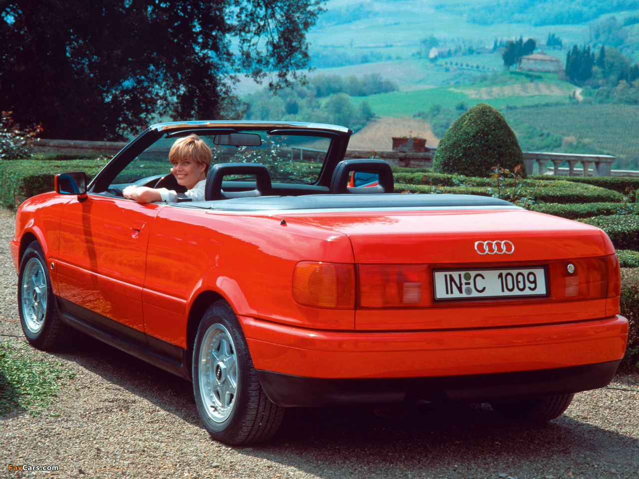 Audi Cabriolet (8G7,B4) 1991–2000 images (1280 x 960)