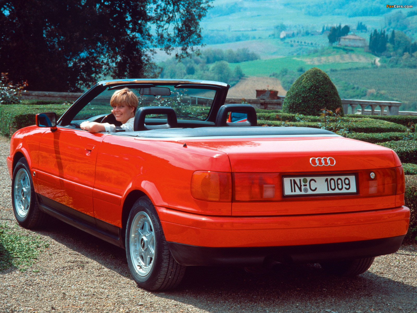 Audi Cabriolet (8G7,B4) 1991–2000 images (1600 x 1200)