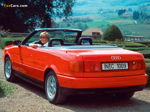 Audi Cabriolet (8G7,B4) 1991–2000 images (640 x 480)